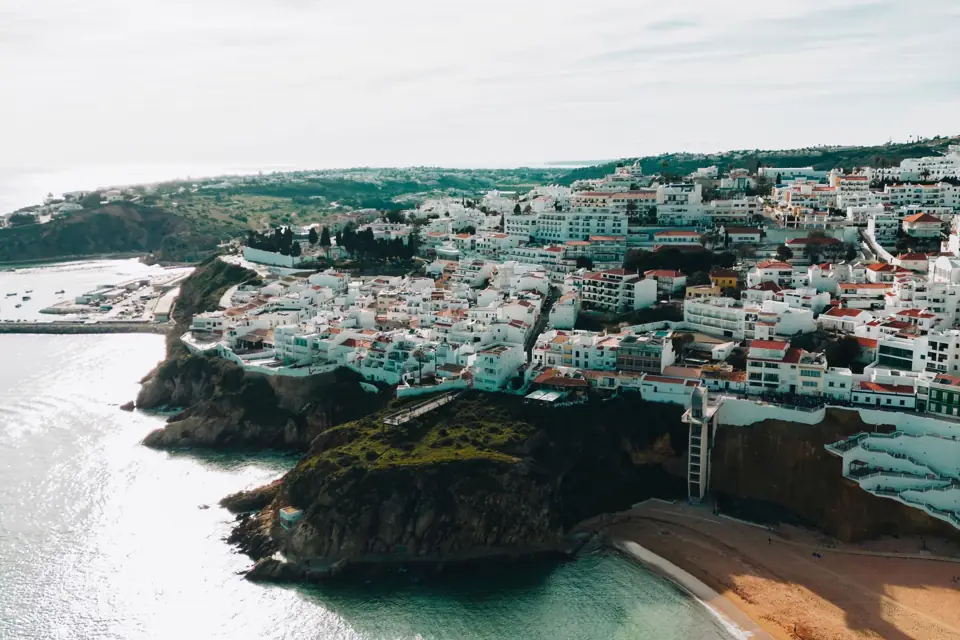 Albufeira on the Algarve